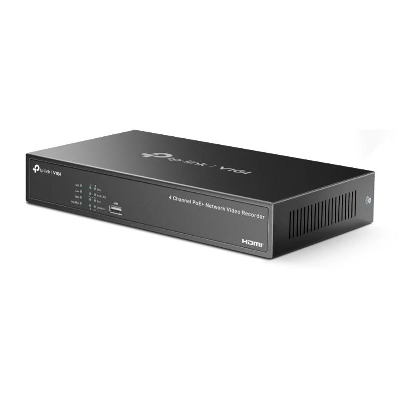 VIGI Grabador IP NVR1004H-4P-2TB Rack 01 HDD 04 C - detalle