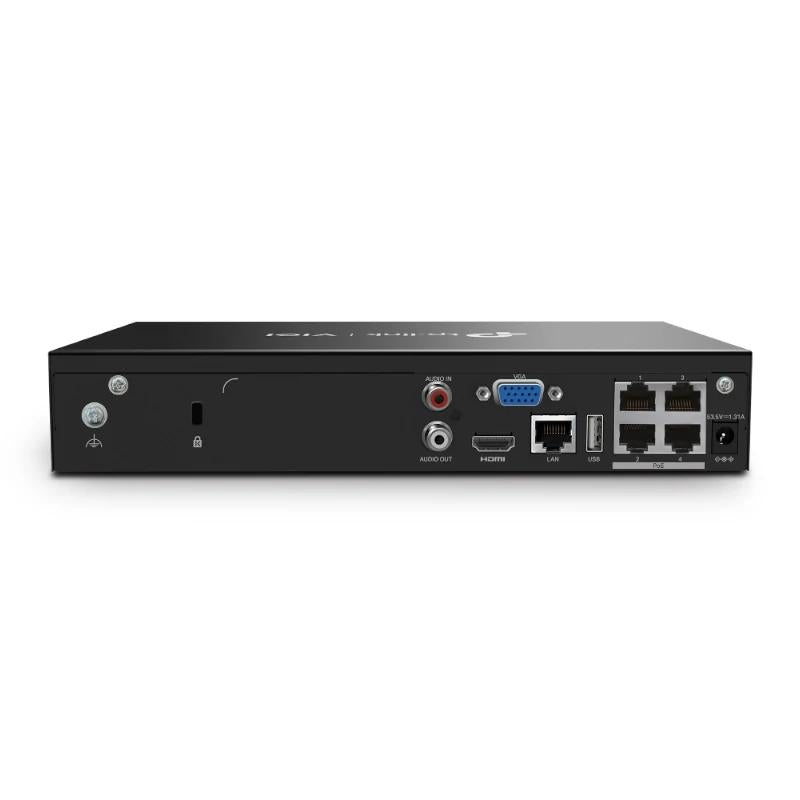 VIGI Grabador IP NVR1004H-4P-2TB Rack 01 HDD 04 C - detalle