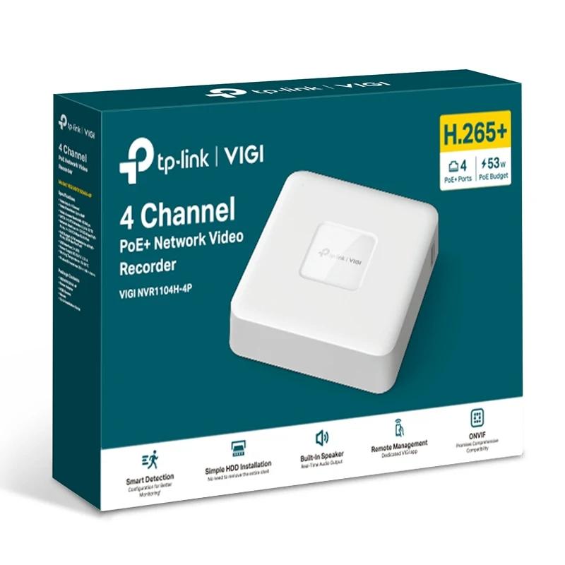 VIGI NVR1104H-4P Grabador IP Sencillo HDD 01 HDD 4 - detalle