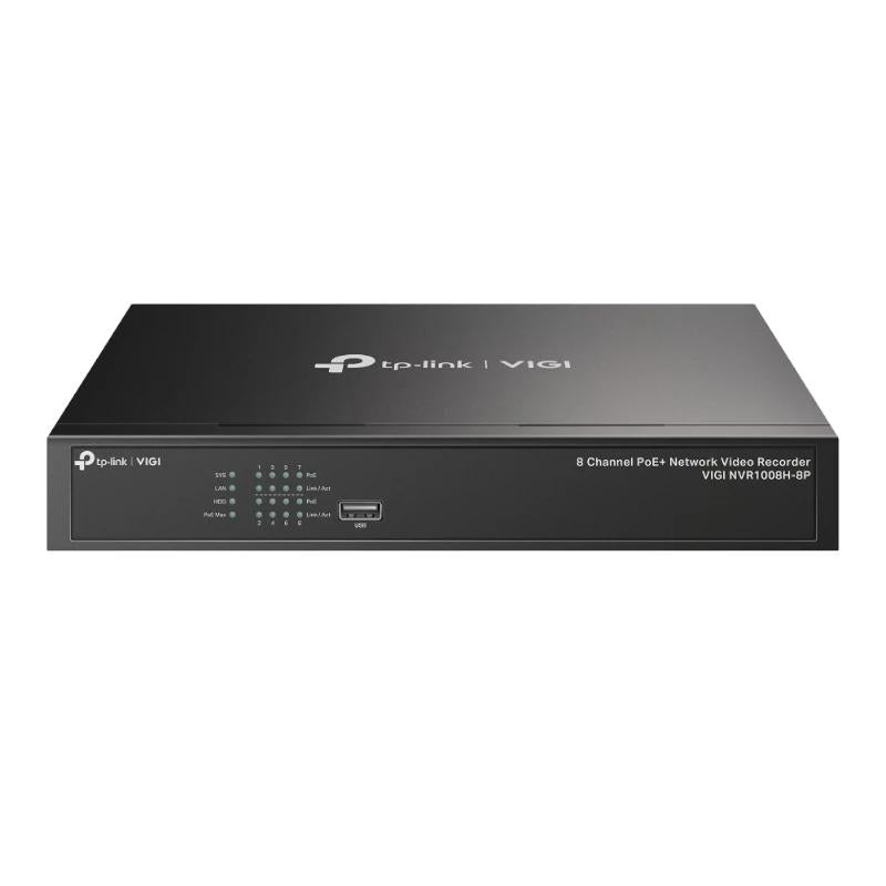 VIGI KIT Camaras Bullet NK8P IPC+08 Channel PoE - detalle