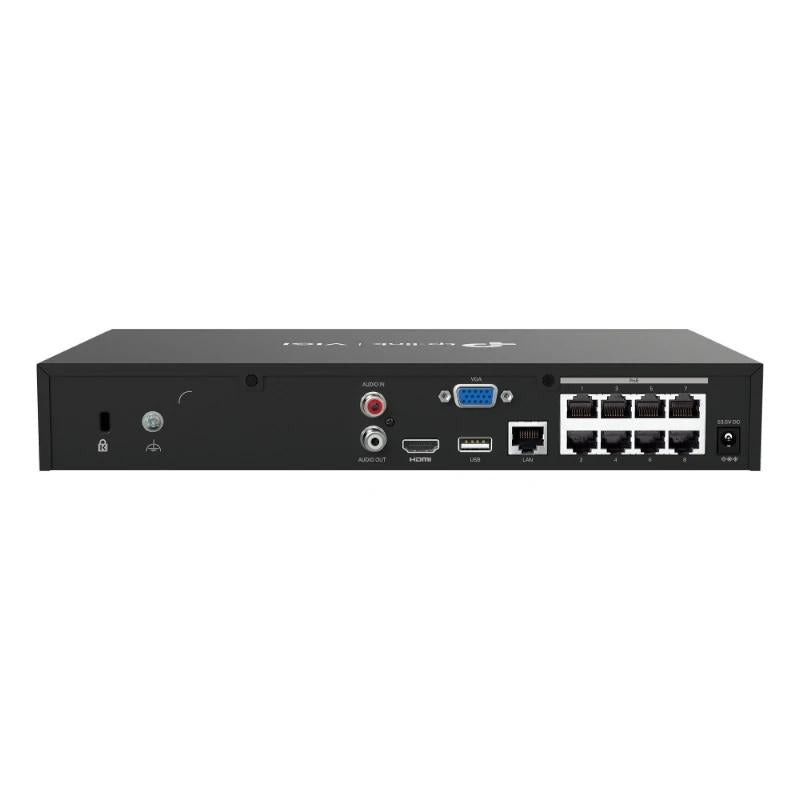 VIGI KIT Camaras Bullet NK8P IPC+08 Channel PoE - detalle
