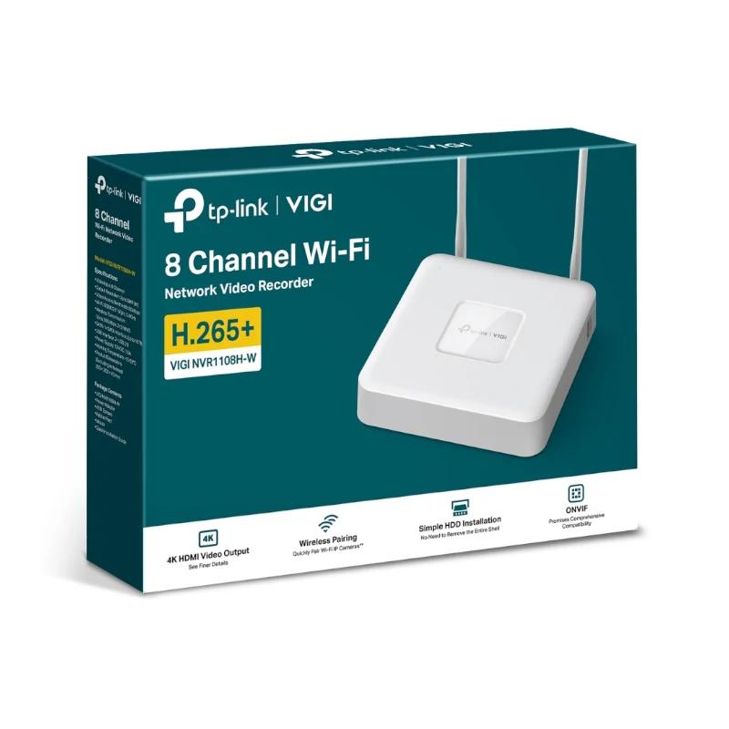 VIGI NVR1108H-W Grabador IP Sencillo 01 HDD 08 C - detalle