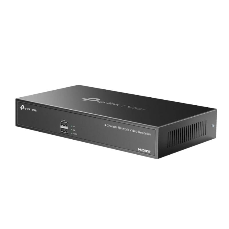 VIGI NVR1004H Grabador H.265+ 4 C 1x10/100 1xHDMI - detalle
