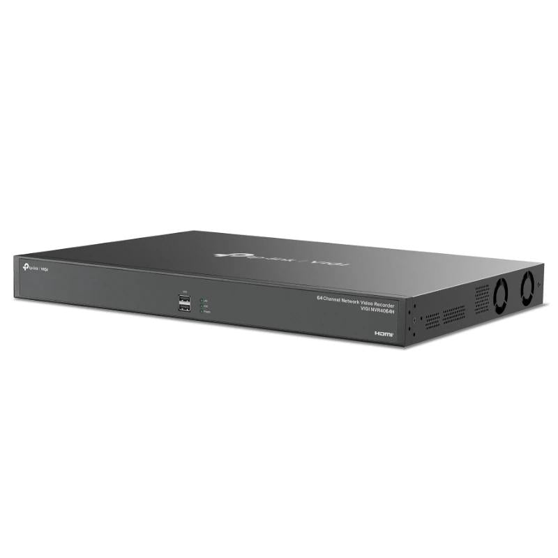 VIGI NVR4064H Grabador IP Rack 4xHDD 64 Canales - detalle