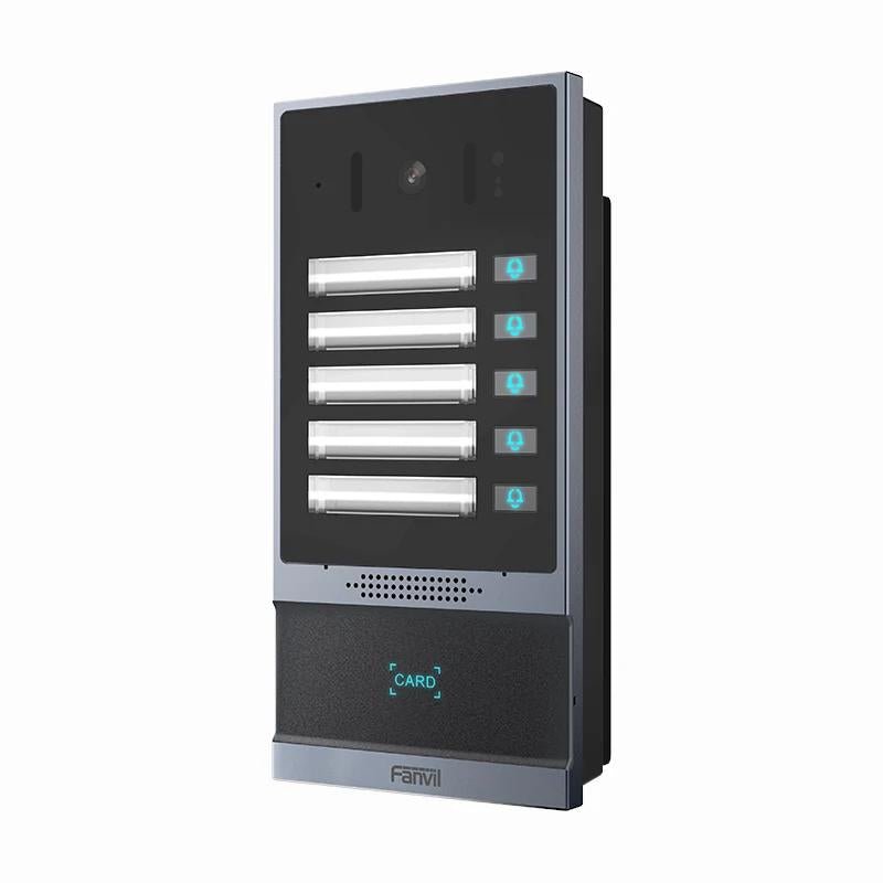 Fanvil i63 SIP Videoportero con IK07 IP66 - detalle