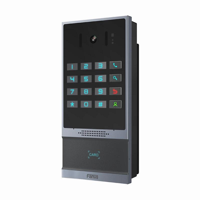 Fanvil i64 SIP Videoportero con IK07 IP66 - detalle