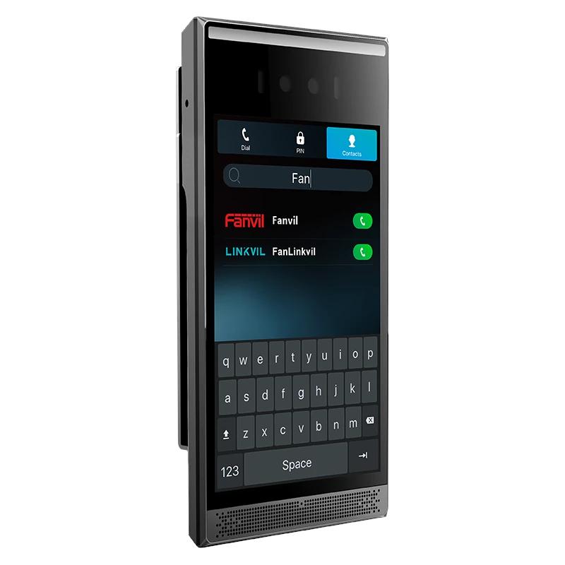 Fanvil i68 Reconocimiento facial Portero autom.