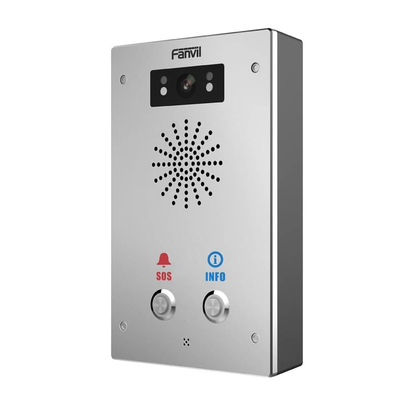 Fanvil i16SV SIP A&Vintercom 2 líneas PoE - detalle