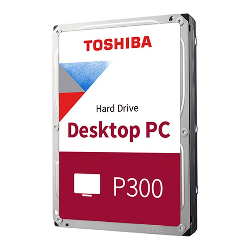 Toshiba P300 HDWD260UZSVA HD 6TB 3.5" 5400rpm - detalle