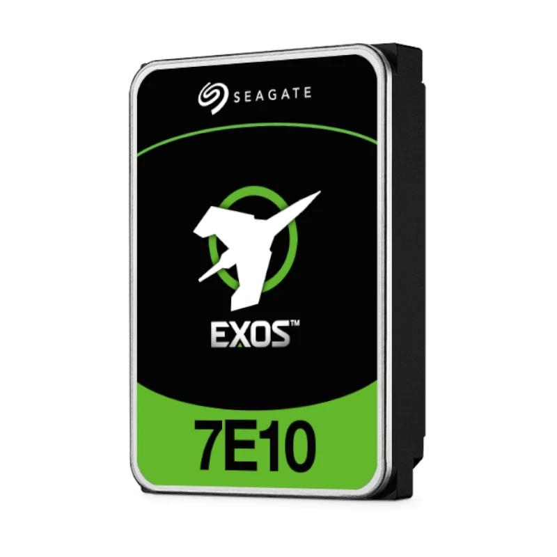 Seagate Exos 7E10 10TB 3.5" SATA SATA 512E/4KN - detalle