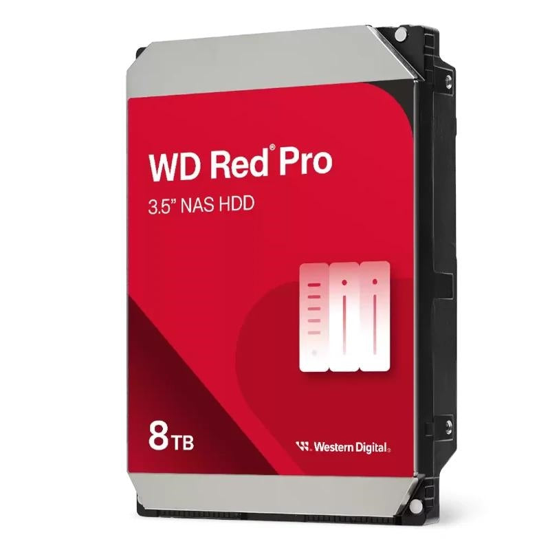 Western Digital Red Pro WD8005FFBX 8TB SATA-600