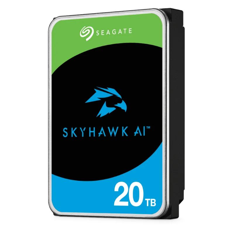 Seagate SkyHawk AI ST20000VE003 20TB 3.5" SATA3 - detalle