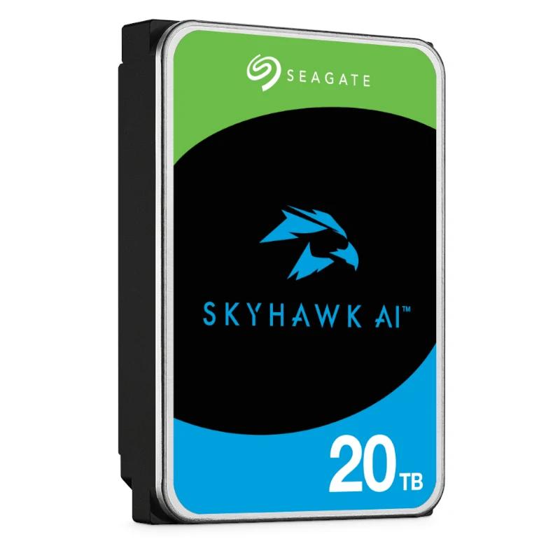 Seagate SkyHawk AI ST20000VE003 20TB 3.5" SATA3 - detalle