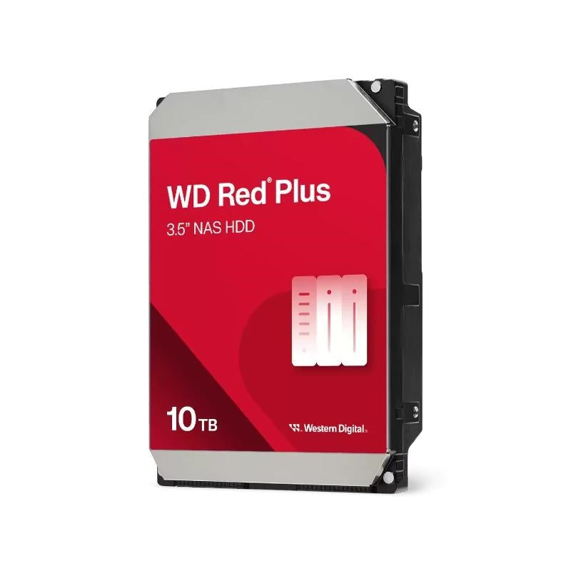 Western Digital Red Plus WD100EFGX 10TB SATA-600