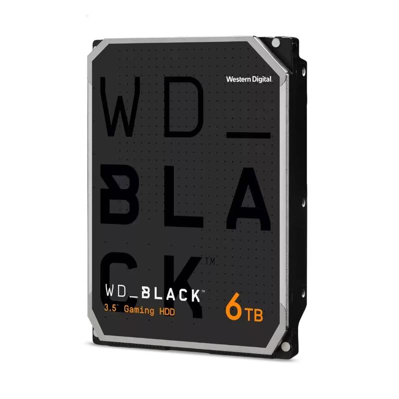 Western Digital Black WD6004FZBX 6TB SATA-600 - detalle