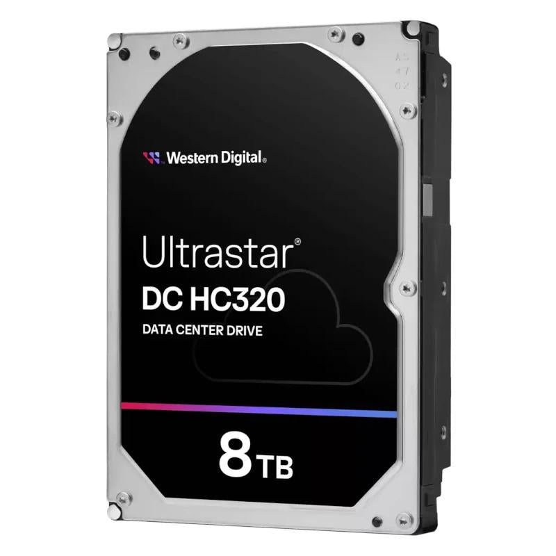 Western Digital Ultrastar DC HC320 8TB SAS 12Gb-s