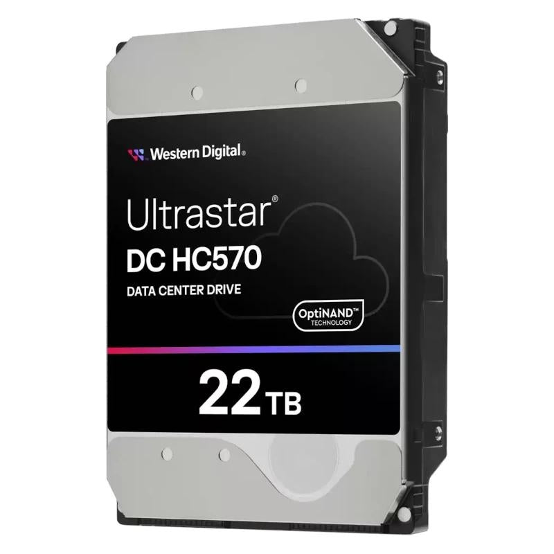 Western Digital Ultrastar DC HC570 22TB SAS 512MB