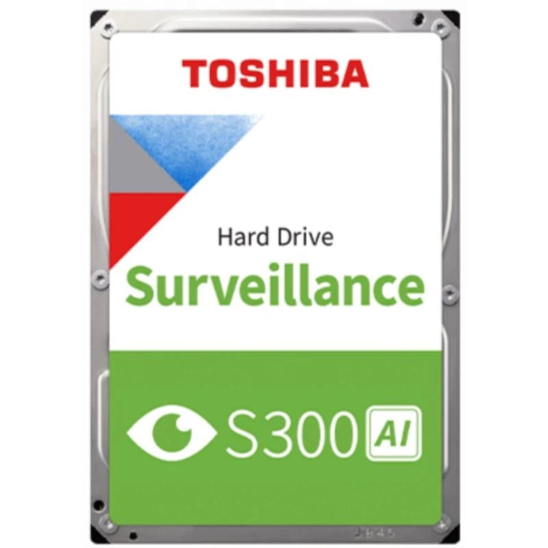 Toshiba S300 AI Surveillance HDD16GB 3.5"SATA Bulk