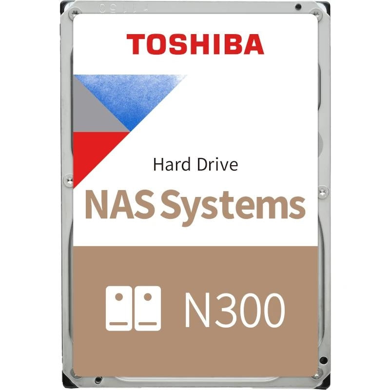Toshiba N300 NAS HDD 22TB 3.5" SATA Bulk