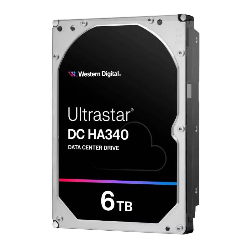 Western Digital Ultrastar DC HA340 6TB SATA 6Gb-s