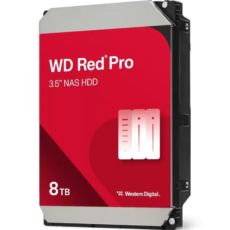 Western Digital Red Pro WD8006FFBX 8TB SATA-600