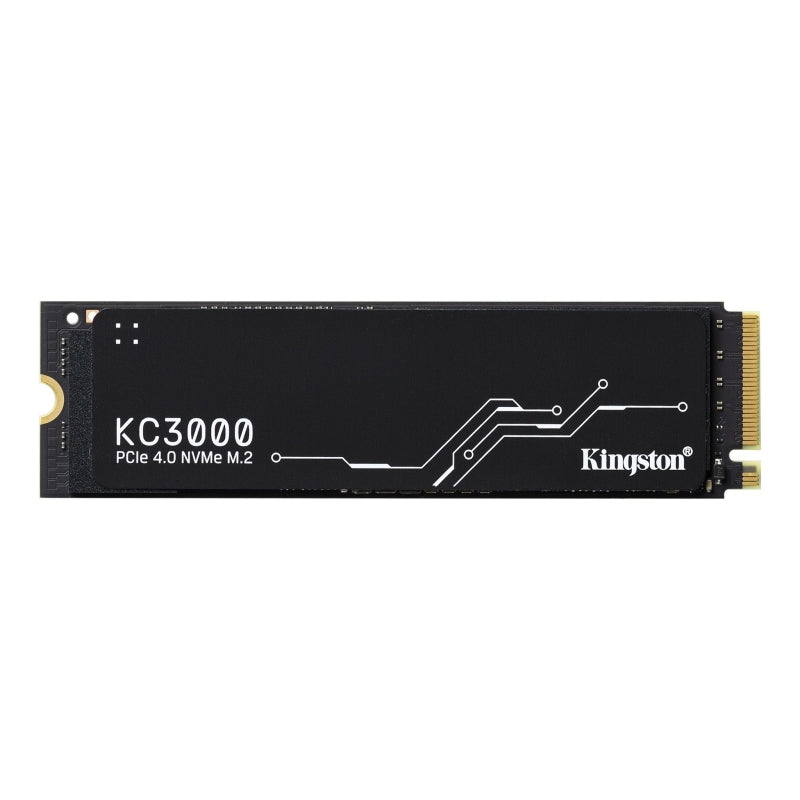 Unidade de estado sólido Kingston SKC3000S/2048G, 2048 GB, NVMe, PCIe 4.0 