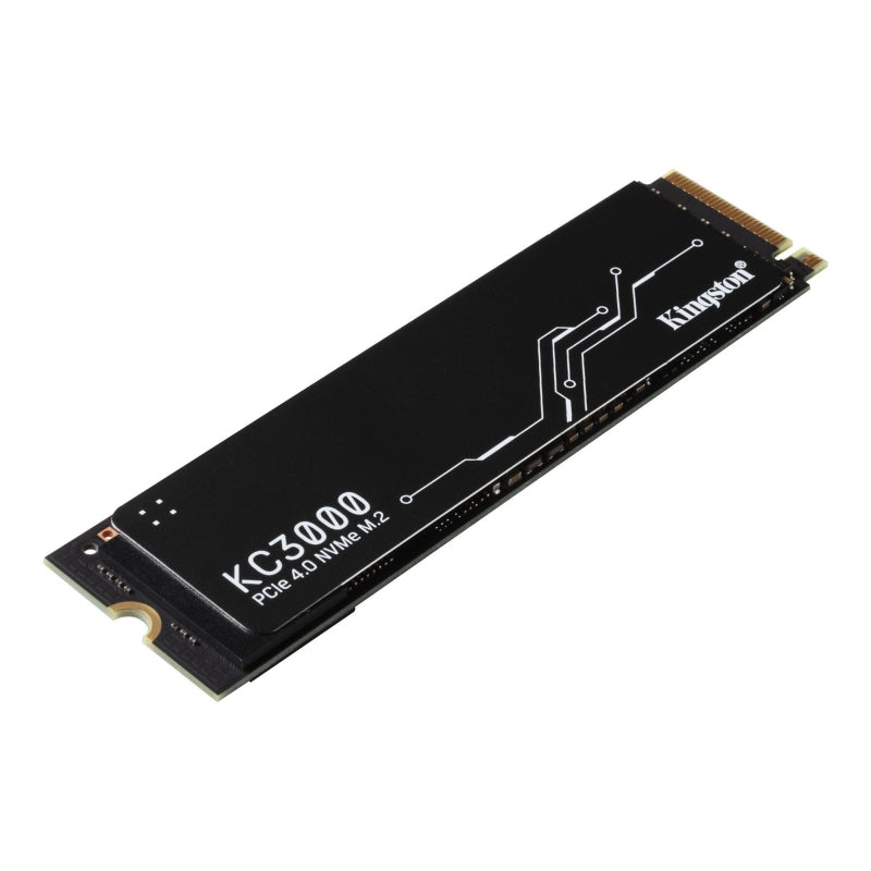 Unidade de estado sólido Kingston SKC3000S/2048G, 2048 GB, NVMe, PCIe 4.0 