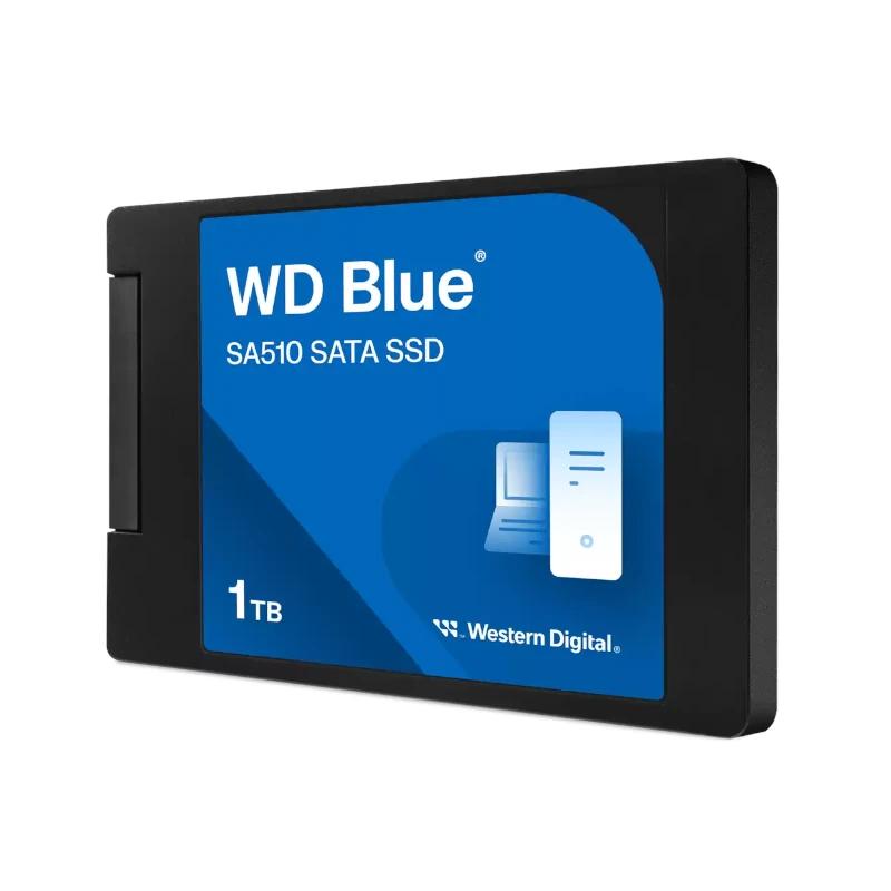 WD Blue SA510 WDS100T3B0A SSD 1TB 2.5" SATA3 - detalle