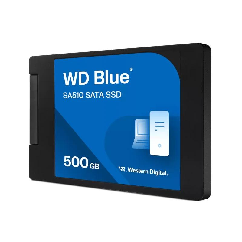 WD Blue SA510 WDS500G3B0A SSD 500GB 2.5" SATA3 - detalle
