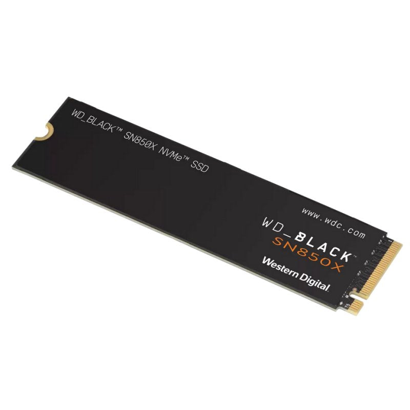 WD Black SN850X WDS400T2X0E SSD 4TB PCIe Gen4 NVMe - detalle