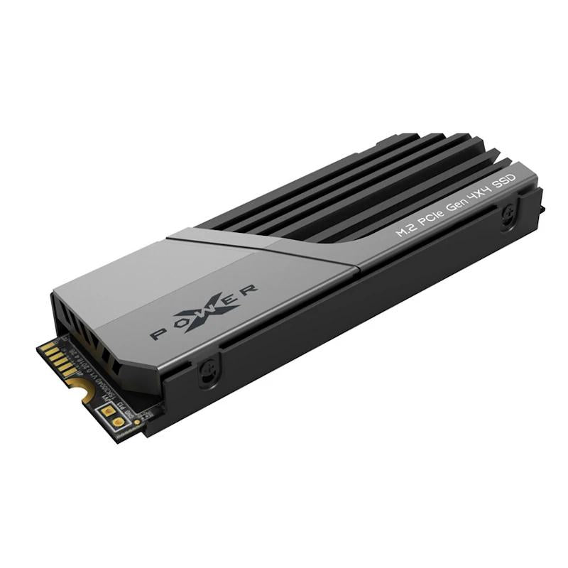 SP XS70 SSD 2TB NVMe PCIe Gen 4x4 7300MBs w/HS