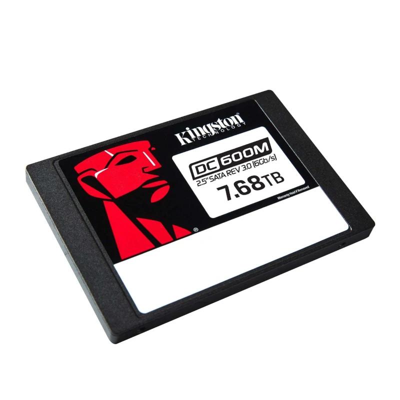 Kingston Data Center DC600M SSD 7680GB 2.5" SATA - detalle