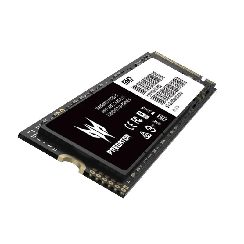 ACER PREDATOR SSD GM7 2Tb M.2 NVMe PCIe Gen 4x4 - detalle