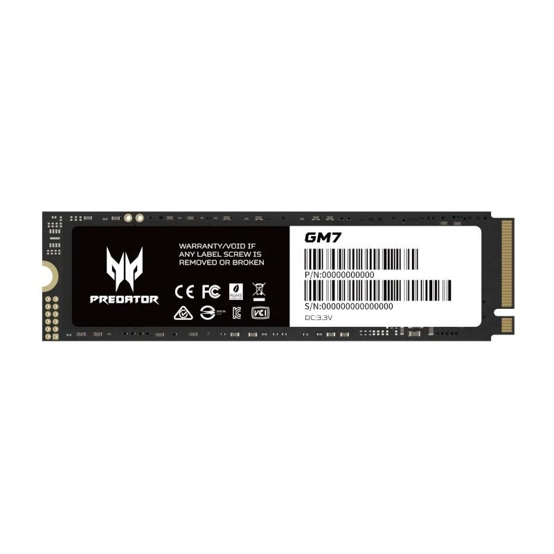 ACER PREDATOR SSD GM7 2Tb M.2 NVMe PCIe Gen 4x4 - detalle