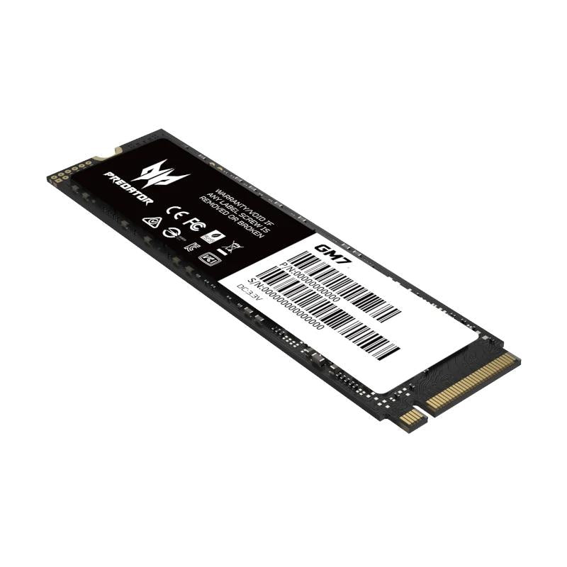 ACER PREDATOR SSD GM7 2Tb M.2 NVMe PCIe Gen 4x4 - detalle