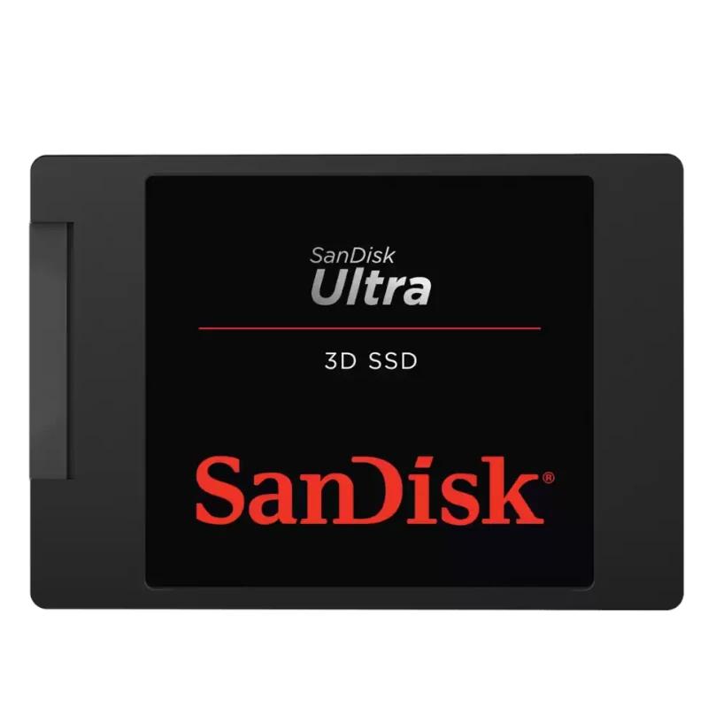 Sandisk SDSSDH3-2T00-G26 SSD Ultra 3D 2TB 2.5" - detalle