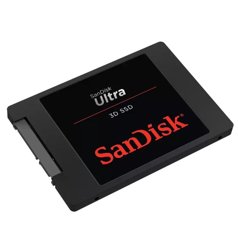 Sandisk SDSSDH3-2T00-G26 SSD Ultra 3D 2TB 2.5" - detalle
