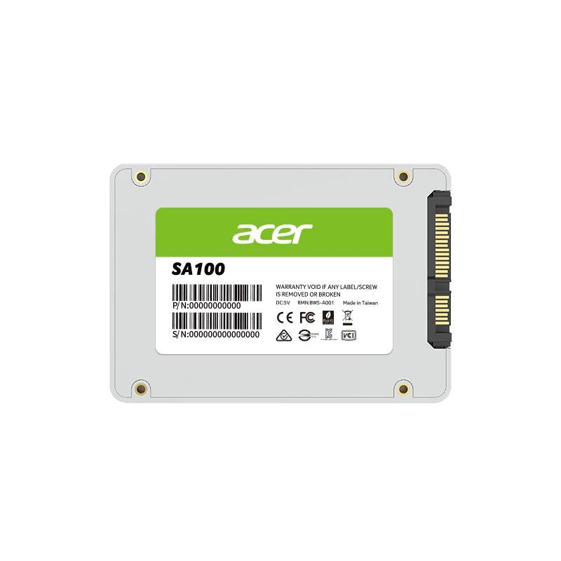 ACER SSD SA100 120Gb Sata 2,5" - detalle