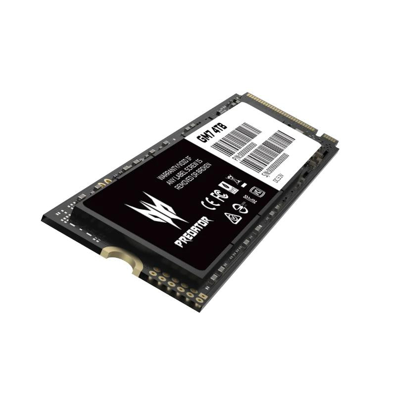 ACER PREDATOR SSD GM7 4Tb M.2 NVMe PCIe Gen 4x4 - detalle