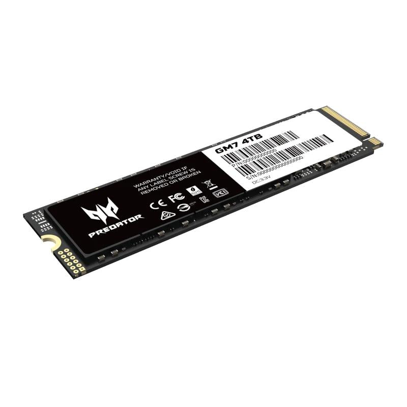 ACER PREDATOR SSD GM7 4Tb M.2 NVMe PCIe Gen 4x4 - detalle