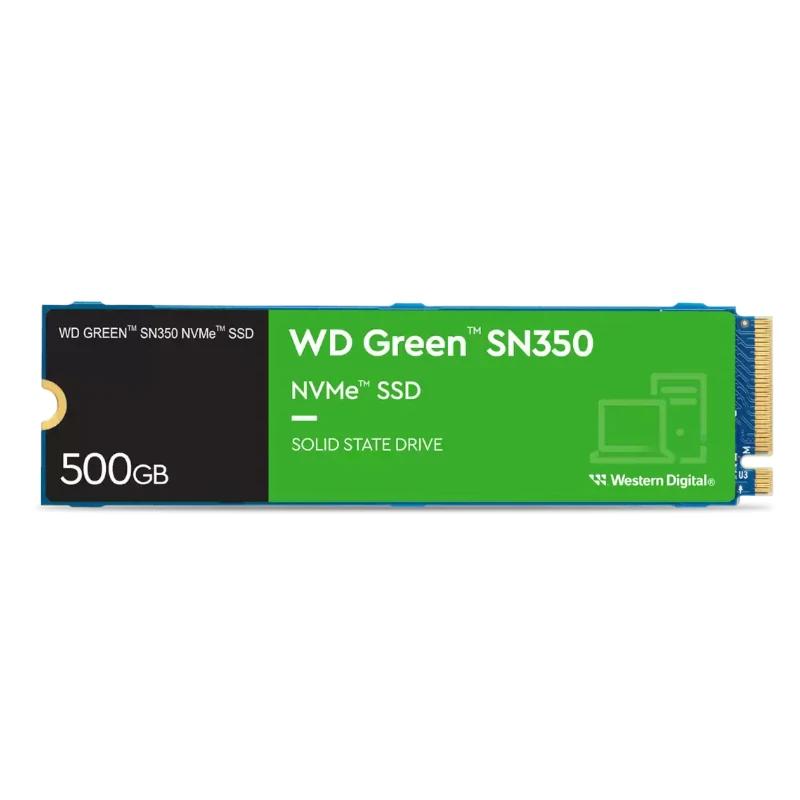 WD Green SN350 WDS500G2G0C SSD 500GB PCIe NVMe 3.0 - detalle