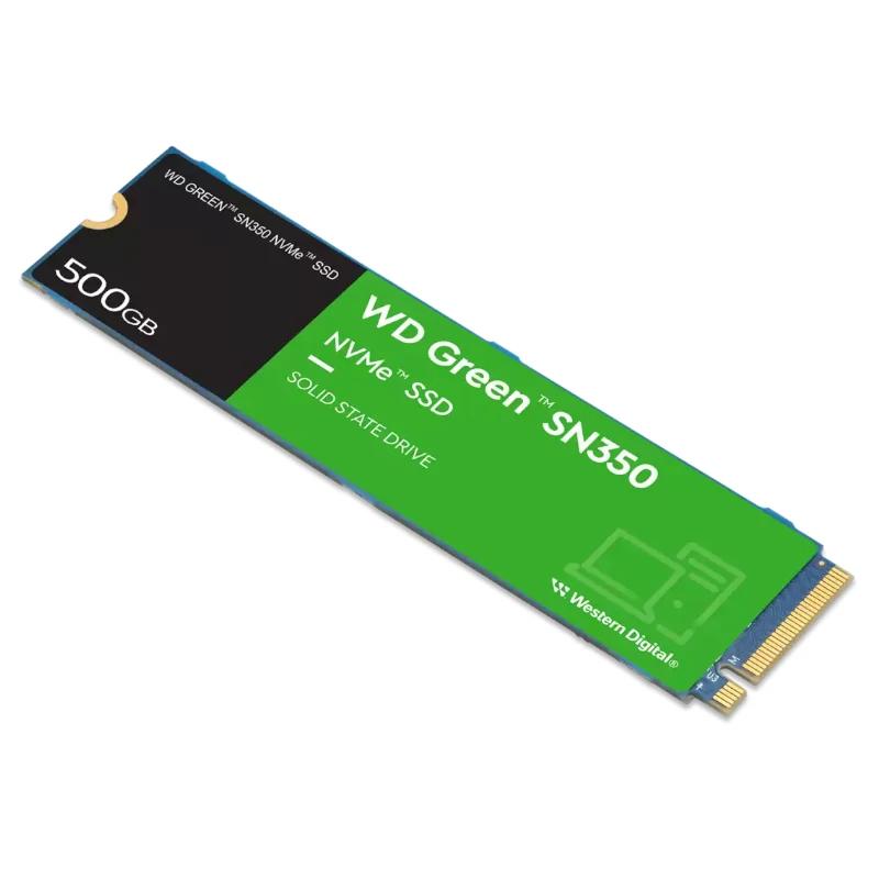 WD Green SN350 WDS500G2G0C SSD 500GB PCIe NVMe 3.0 - detalle