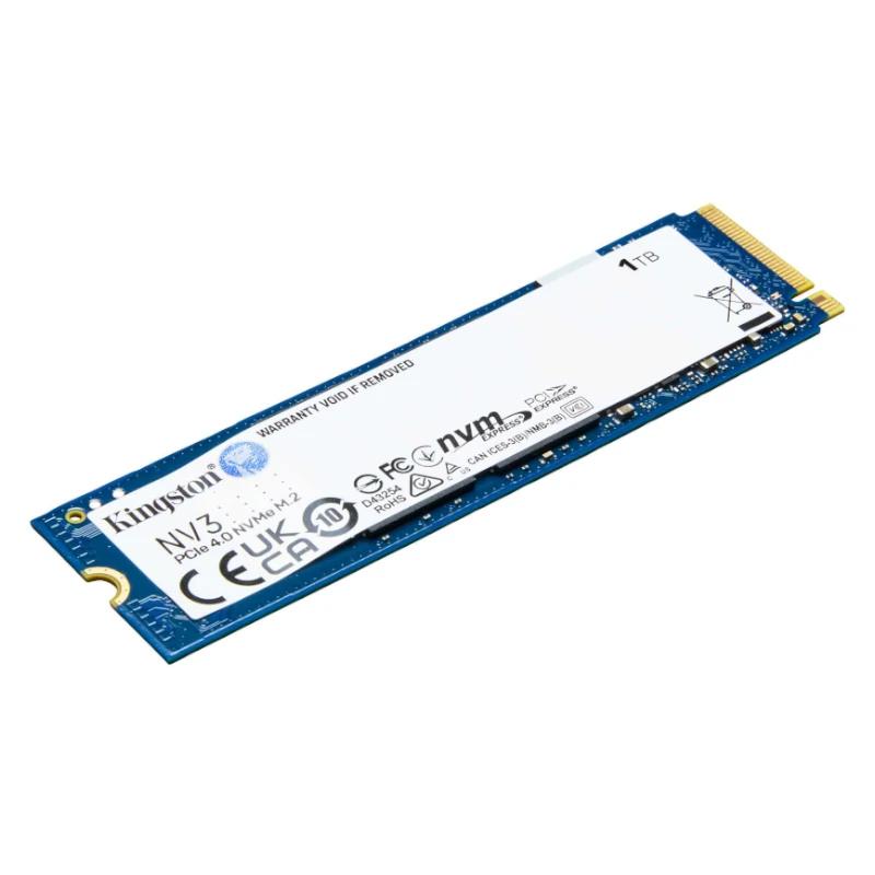 Kingston NV3 SSD 1TB PCIe NVMe Gen 4.0 - detalle