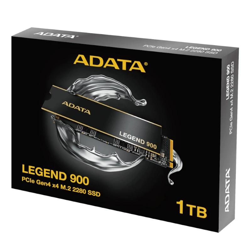ADATA SSD LEGEND 900 1TB PCIe Gen4x4 NVMe 1.4 - detalle