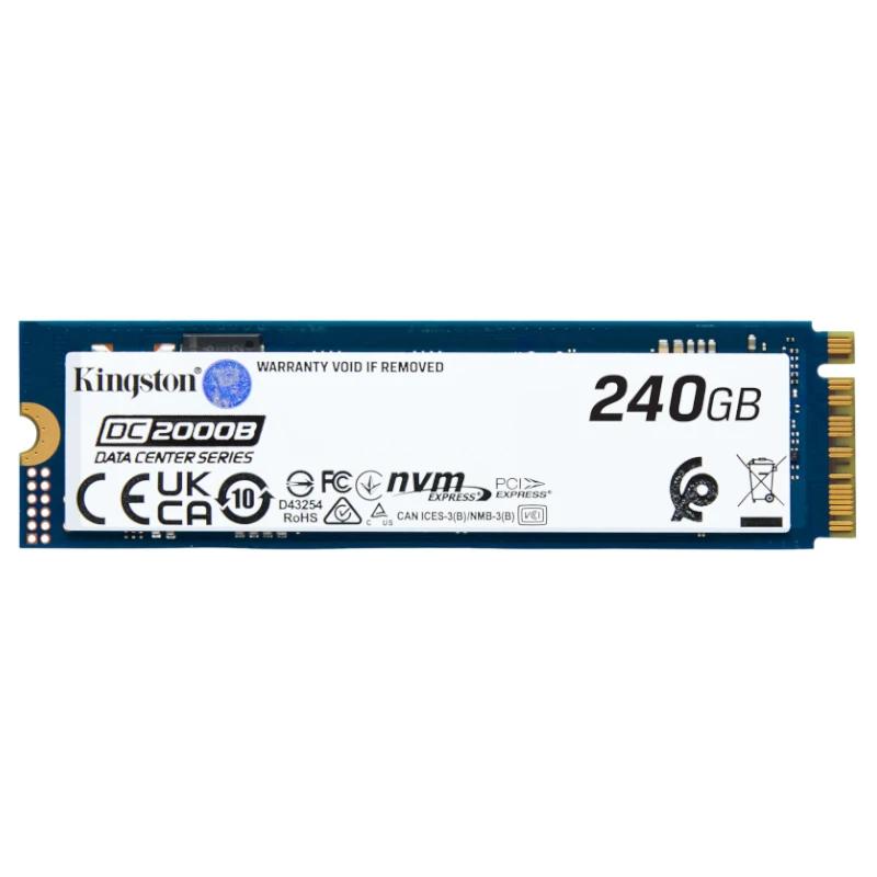 Kingston DC2000B SSD 240GB NVMe PCIe 4.0 - detalle