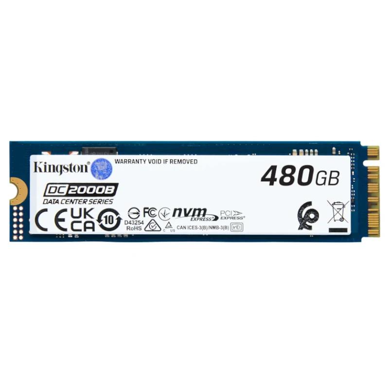Kingston DC2000B SSD 480GB NVMe PCIe 4.0 - detalle