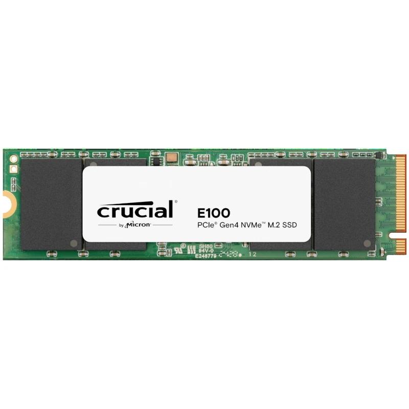 Crucial E100 SSD 1 TB M.2 PCIe 4.0 NVMe - detalle