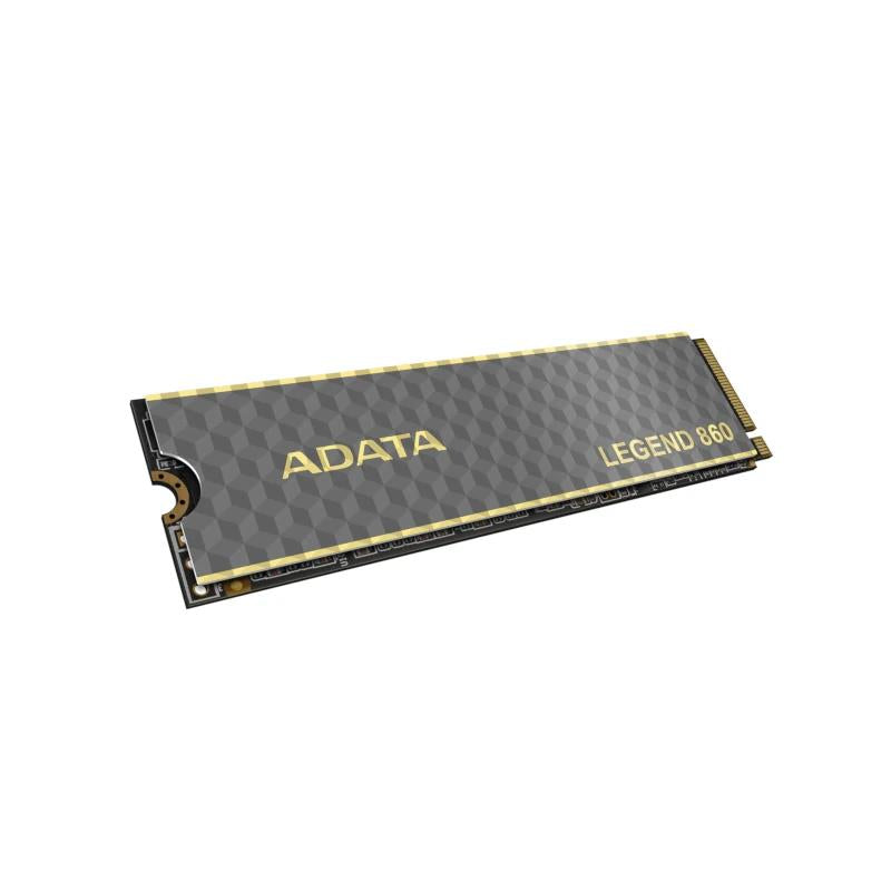 ADATA SSD LEGEND 860 500GB PCIe Gen4x4 5000 MB-s - detalle