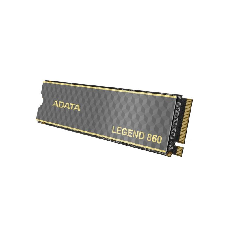 ADATA SSD LEGEND 860 500GB PCIe Gen4x4 5000 MB-s - detalle