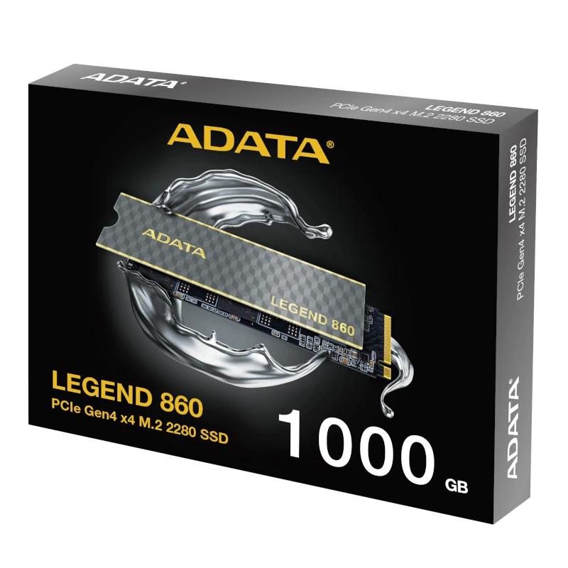 ADATA SSD LEGEND 860 1TB PCIe Gen4x4 6000 MB-s - detalle